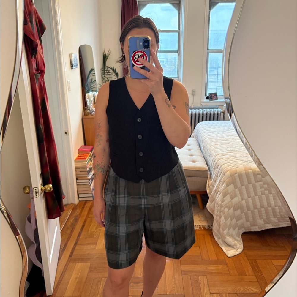 Plaid Women's Shorts